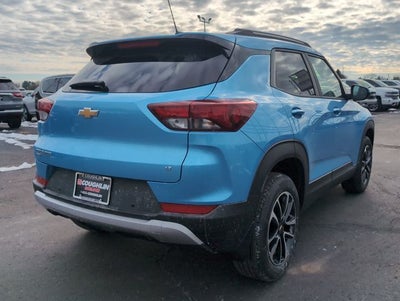 2026 Chevrolet Trailblazer LT