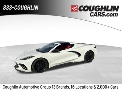 2025 Chevrolet Corvette 2LT