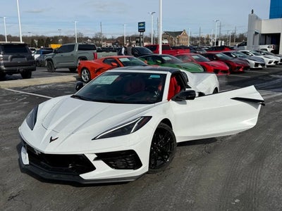 2025 Chevrolet Corvette 2LT