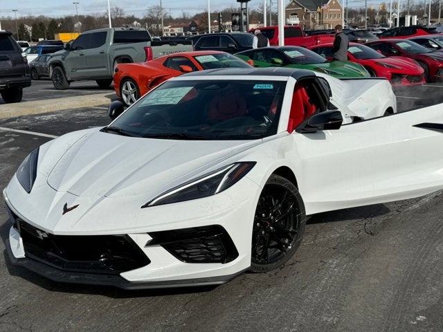 2025 Chevrolet Corvette 2LT