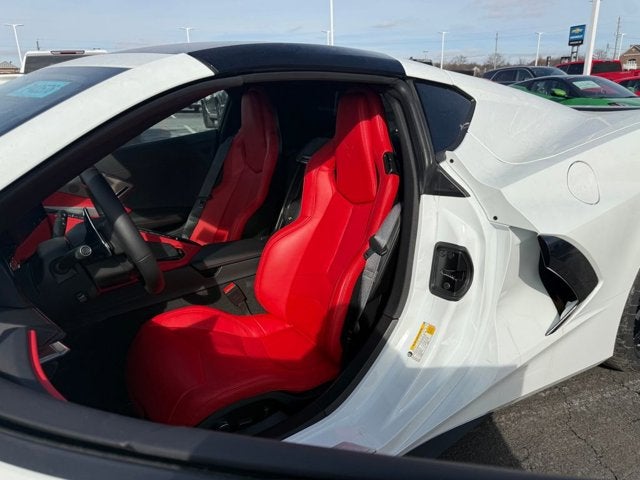 2025 Chevrolet Corvette 2LT