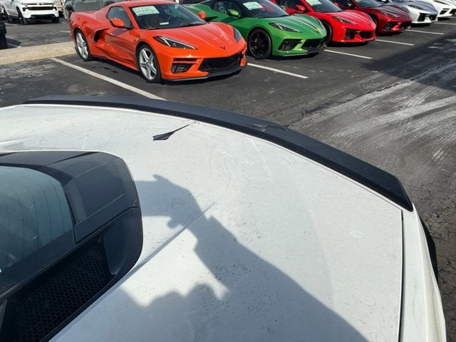 2025 Chevrolet Corvette 2LT