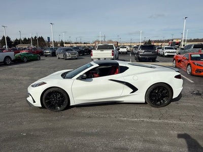 2025 Chevrolet Corvette 2LT