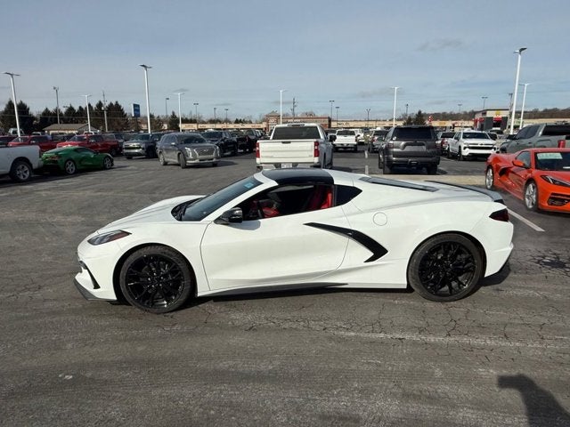 2025 Chevrolet Corvette 2LT