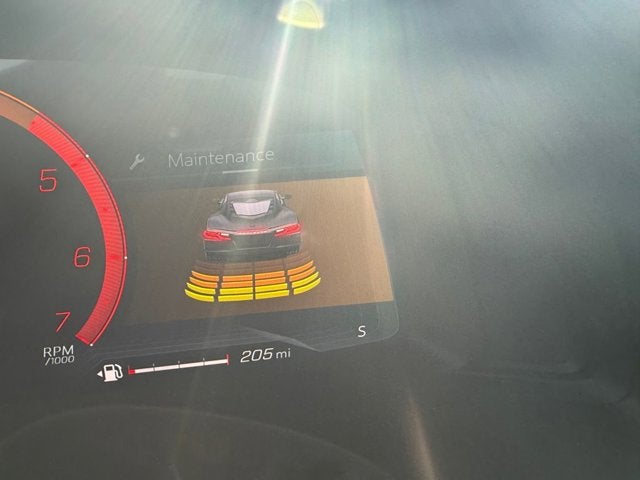 2025 Chevrolet Corvette 2LT