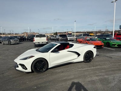2025 Chevrolet Corvette 2LT