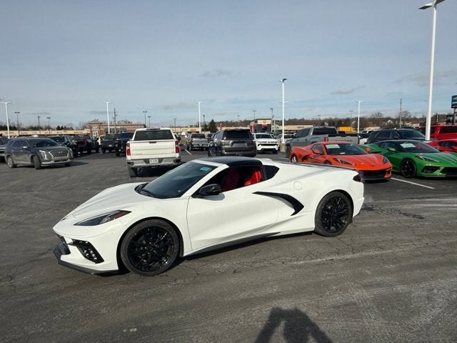 2025 Chevrolet Corvette 2LT
