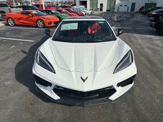 2025 Chevrolet Corvette 2LT