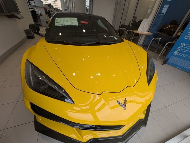 2026 Chevrolet Corvette 3LZ