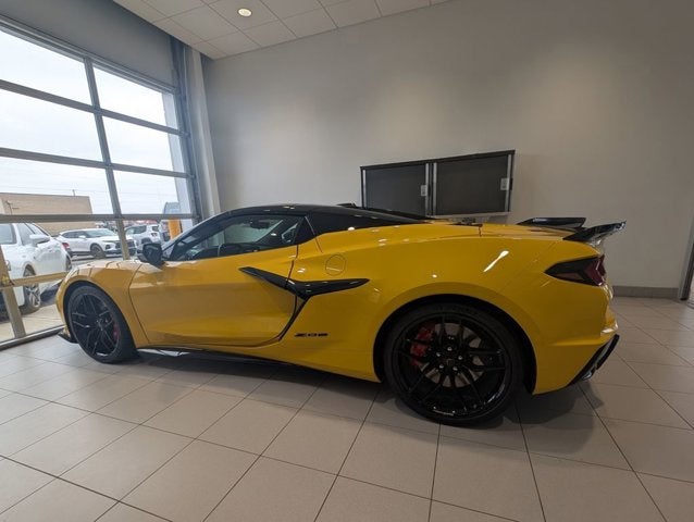 2026 Chevrolet Corvette 3LZ