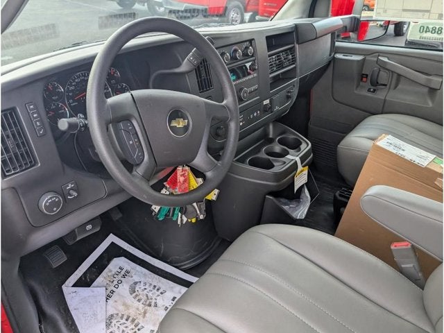 2025 Chevrolet Express Commercial Cutaway Work Van