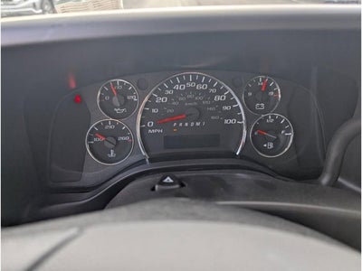 2025 Chevrolet Express Commercial Cutaway Work Van