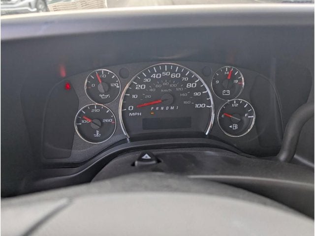 2025 Chevrolet Express Commercial Cutaway Work Van