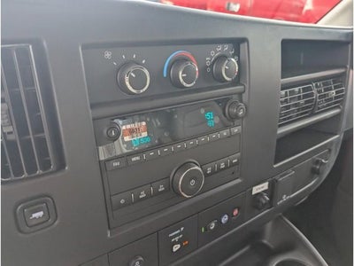 2025 Chevrolet Express Commercial Cutaway Work Van