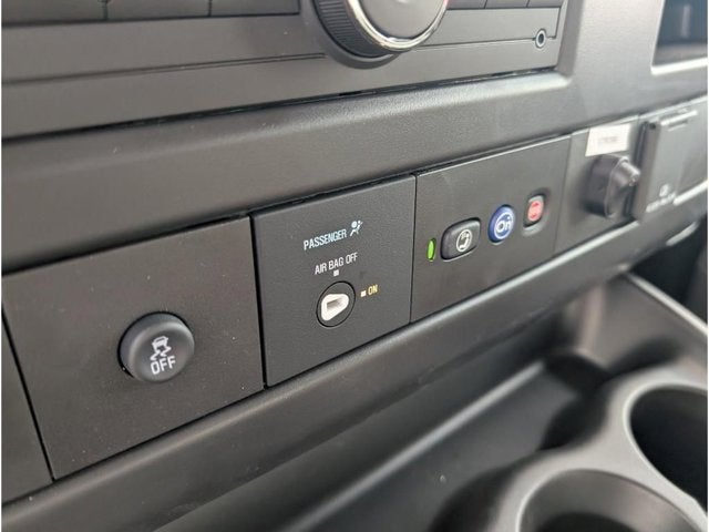 2025 Chevrolet Express Commercial Cutaway Work Van