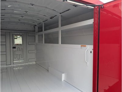 2025 Chevrolet Express Commercial Cutaway Work Van