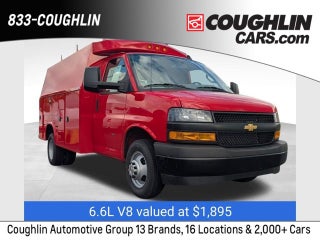 2025 Chevrolet Express Commercial Cutaway Work Van