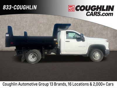 2026 Chevrolet Silverado 3500HD CC Work Truck