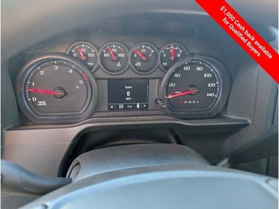 2026 Chevrolet Silverado 3500HD CC Work Truck