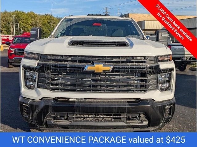 2026 Chevrolet Silverado 3500HD CC Work Truck