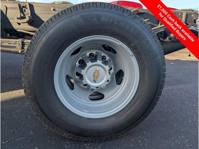 2026 Chevrolet Silverado 3500HD CC Work Truck