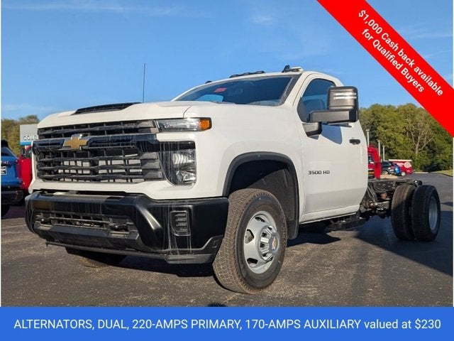 2026 Chevrolet Silverado 3500HD CC Work Truck
