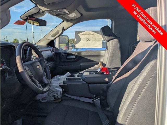 2026 Chevrolet Silverado 3500HD CC Work Truck