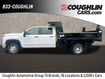 2026 Chevrolet Silverado 3500HD CC Work Truck