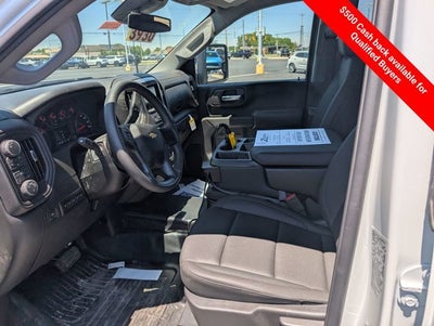 2026 Chevrolet Silverado 3500HD CC Work Truck