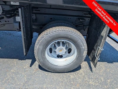2026 Chevrolet Silverado 3500HD CC Work Truck