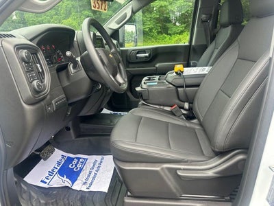 2026 Chevrolet Silverado 3500HD CC Work Truck
