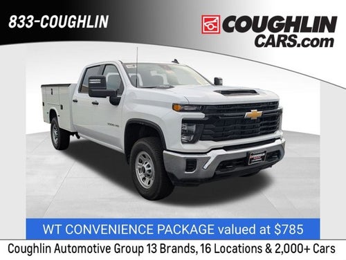 2026 Chevrolet Silverado 3500HD Work Truck