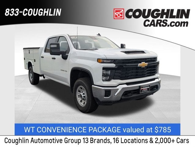 2026 Chevrolet Silverado 3500HD Work Truck