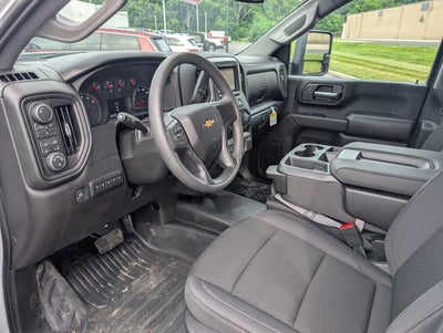 2026 Chevrolet Silverado 3500HD Work Truck