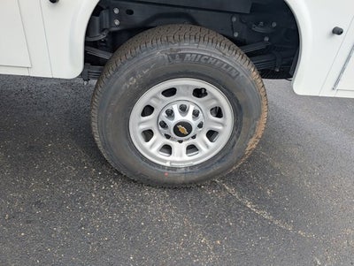 2026 Chevrolet Silverado 3500HD Work Truck