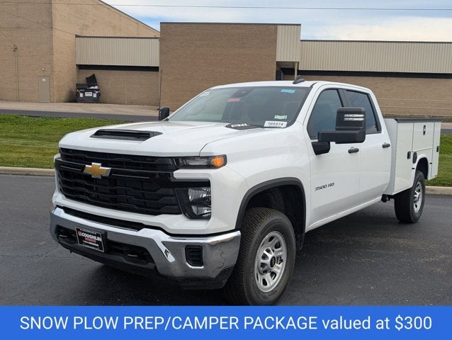 2026 Chevrolet Silverado 3500HD Work Truck
