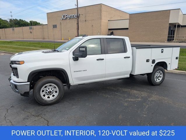 2026 Chevrolet Silverado 3500HD Work Truck
