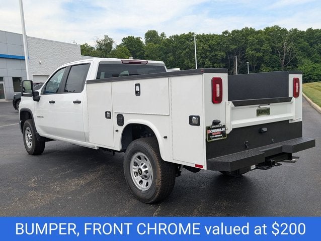2026 Chevrolet Silverado 3500HD Work Truck