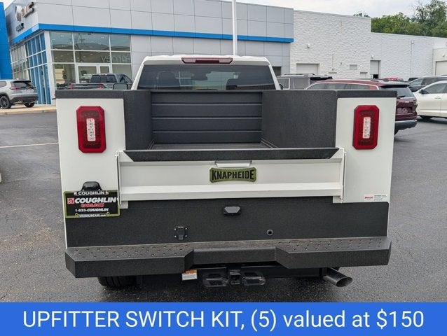 2026 Chevrolet Silverado 3500HD Work Truck