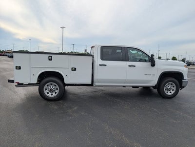 2026 Chevrolet Silverado 3500HD Work Truck