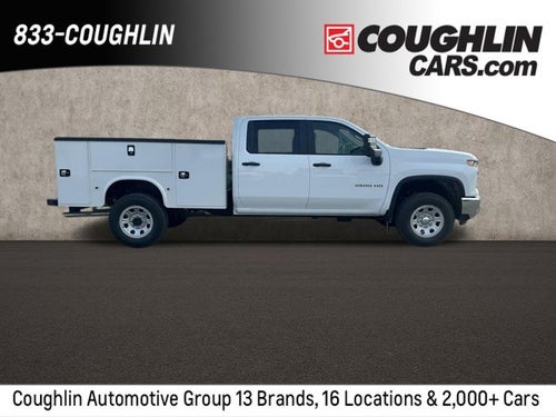 2026 Chevrolet Silverado 3500HD Work Truck