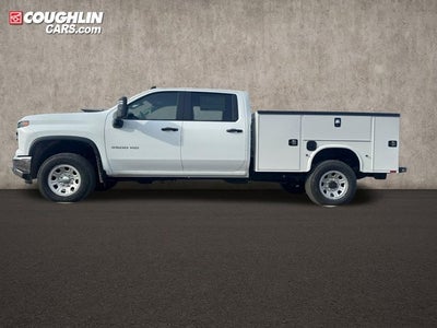 2026 Chevrolet Silverado 3500HD Work Truck