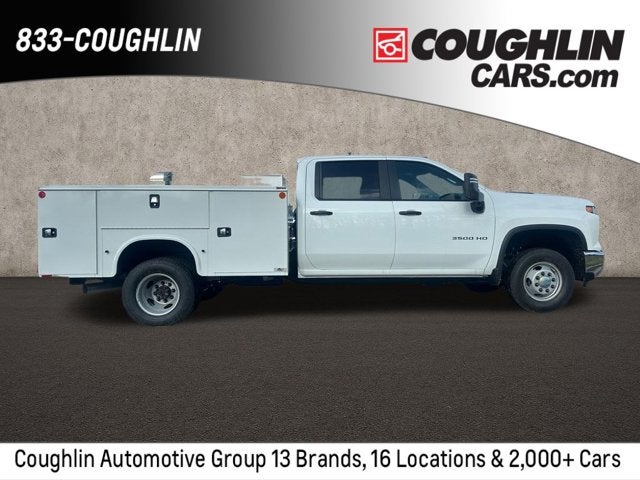 2026 Chevrolet Silverado 3500HD CC Work Truck