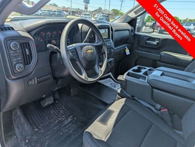 2026 Chevrolet Silverado 3500HD CC Work Truck