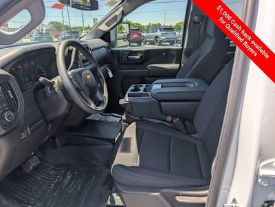 2026 Chevrolet Silverado 3500HD CC Work Truck
