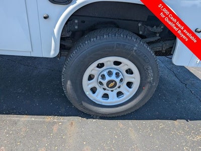 2026 Chevrolet Silverado 3500HD CC Work Truck