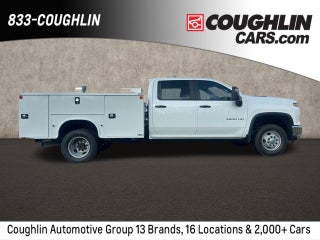 2026 Chevrolet Silverado 3500HD CC Work Truck