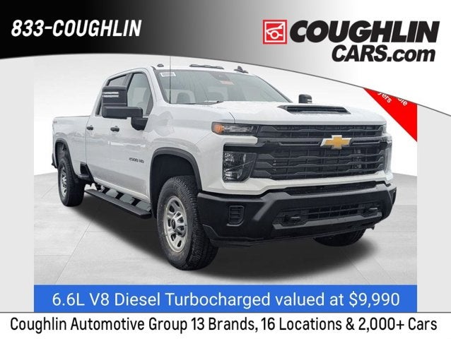 2026 Chevrolet Silverado 2500HD Work Truck