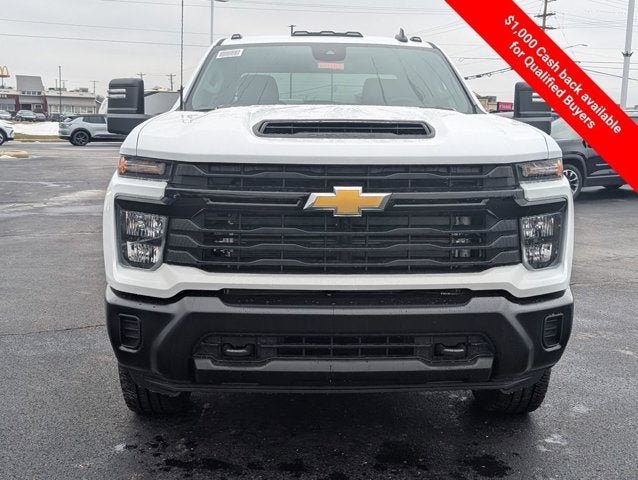 2026 Chevrolet Silverado 2500HD Work Truck