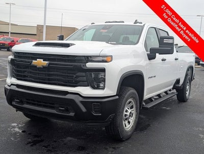 2026 Chevrolet Silverado 2500HD Work Truck